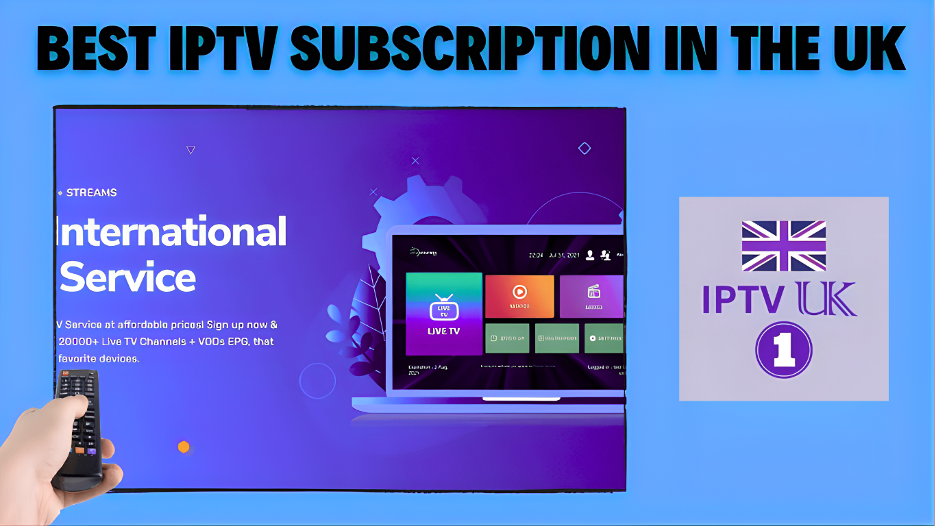 Iptv In The Uk