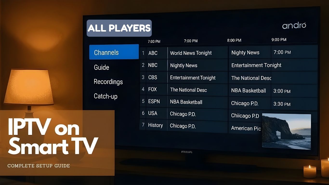 Iptv In The Uk
