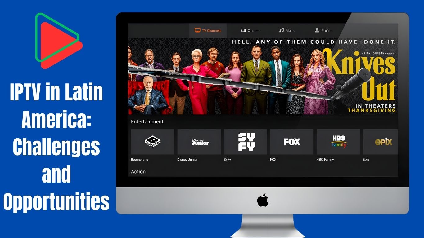 Iptv Service Providers