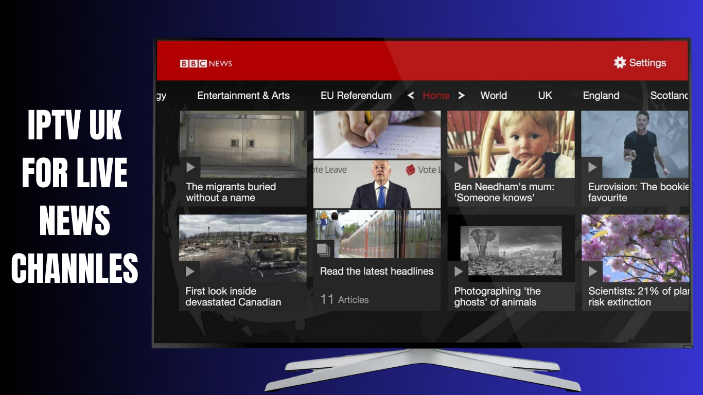 Iptv Uk