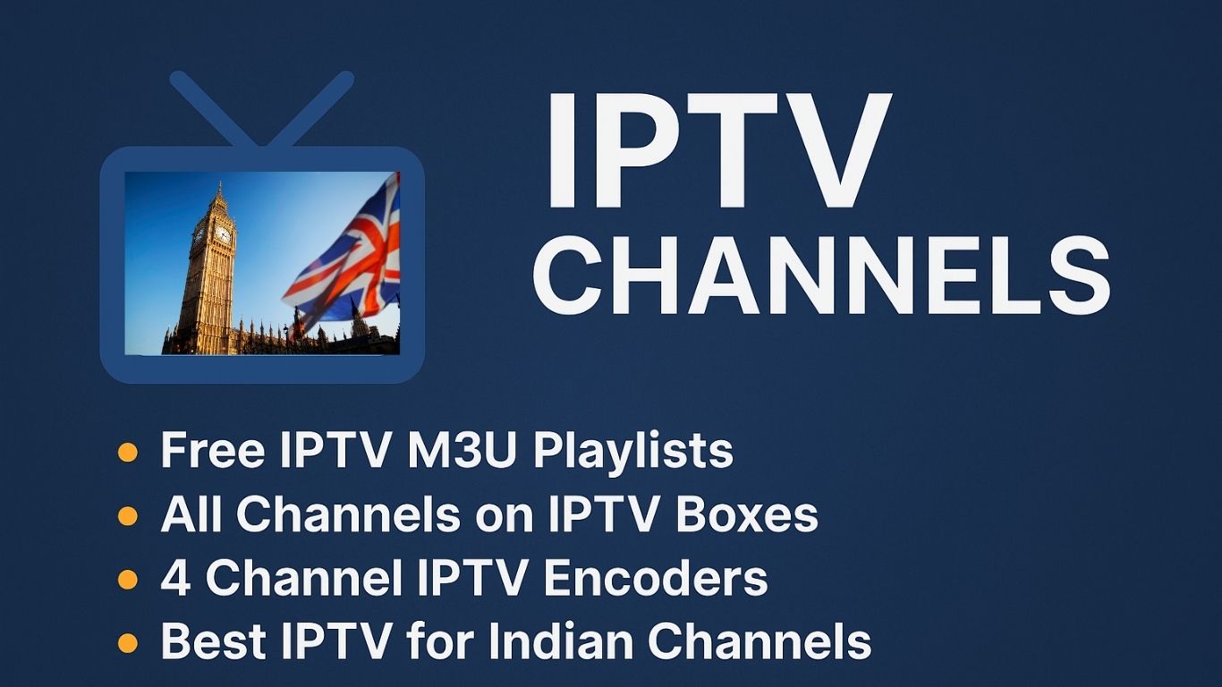 Iptv In The Uk