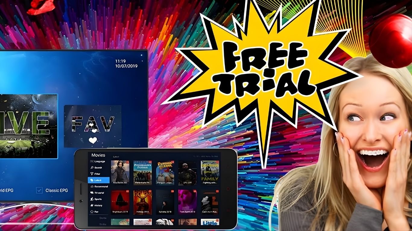 Iptv Uk Providers