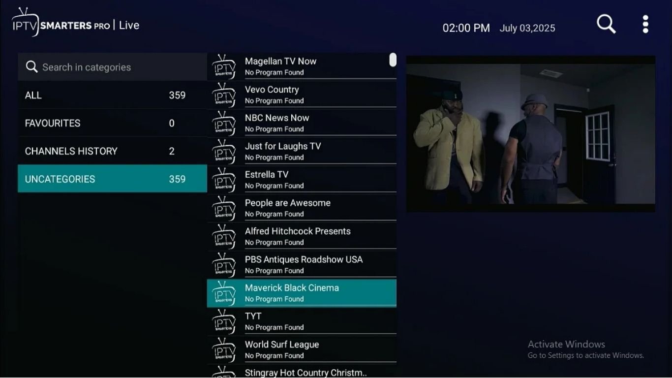 Iptv Providers Uk