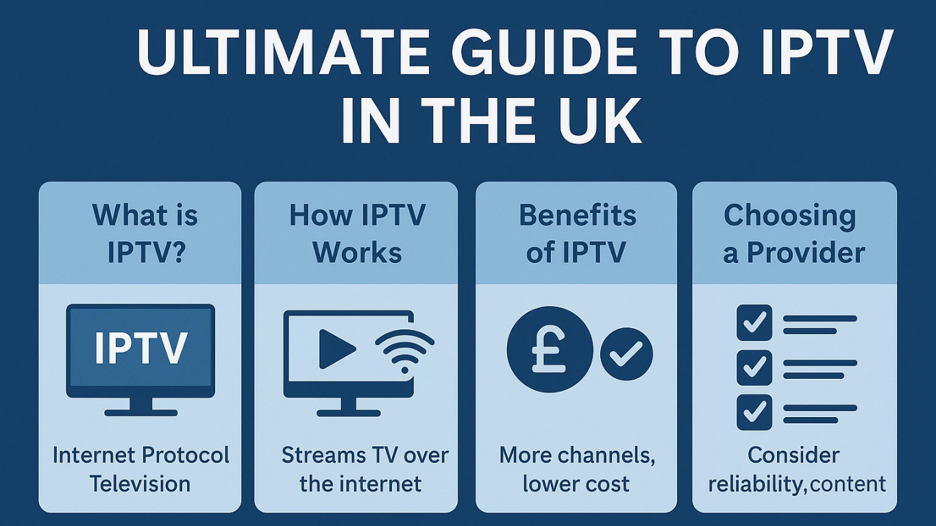 Iptv In The Uk
