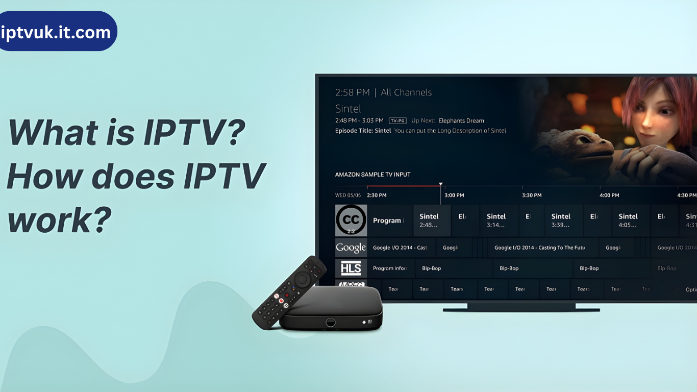 Iptv Service Providers